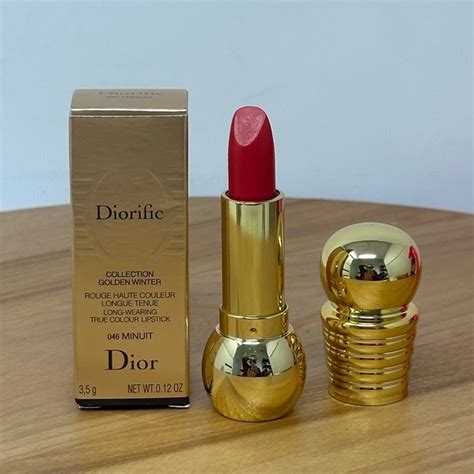 dior diorific long-wearing true colour lipstick 3.5 gr